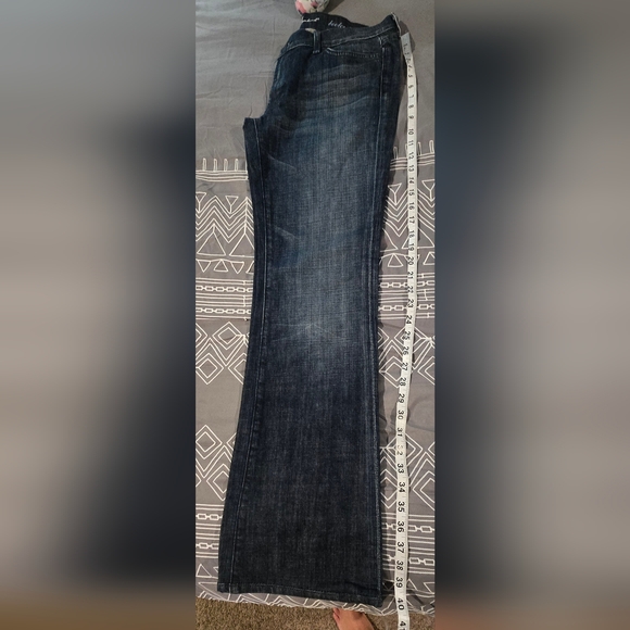 7 For All Mankind Bootcut Jeans Size 31 - Picture 2 of 8